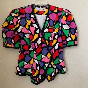 Vintage Lillie Rubin Blazer size 10